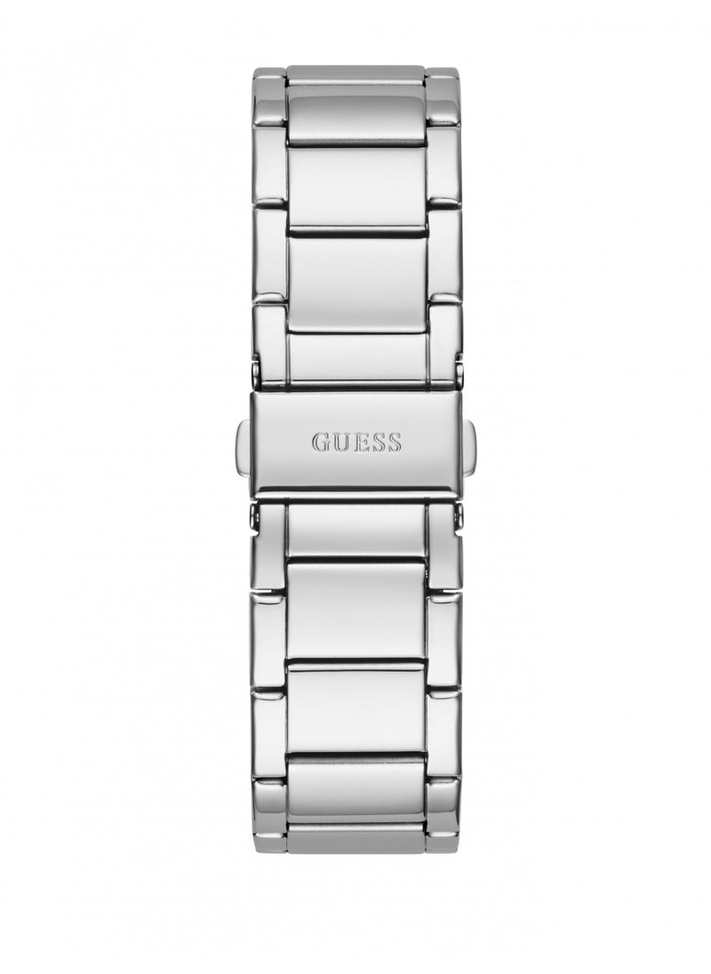 GUESS Guess Womens Phoenix silver paved with crystals watch GW0104L1  - Image 4