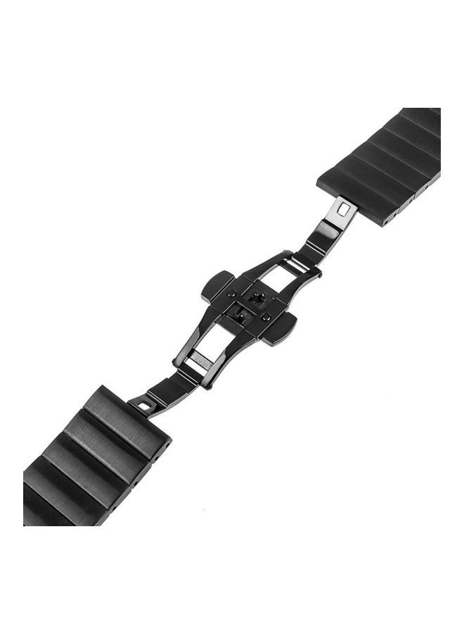 NIBEMINENT Replacement Band For Fossil Watch 22millimeter Black - Image 4
