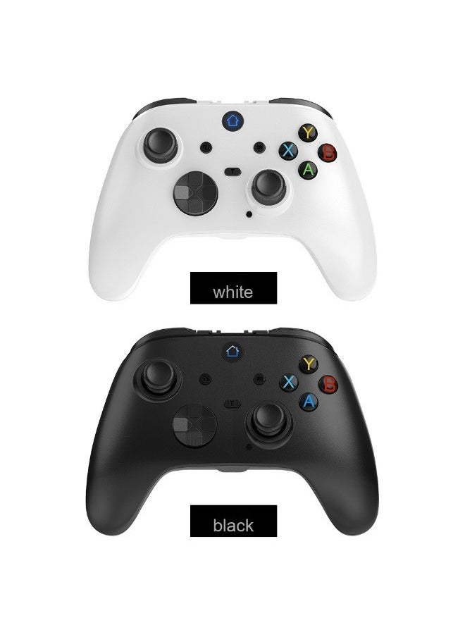 haleemy - Ultimate 2.4G Wireless Controller Hall Effect Joystick Update Gaming Controller with Charging Dock for PC, Android, Steam Deck & Apple Black - Image 1