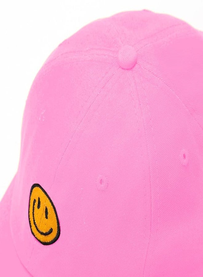 Missby Unisex Cotton Cap (CAP-015_Pink_Free Size) - Image 4