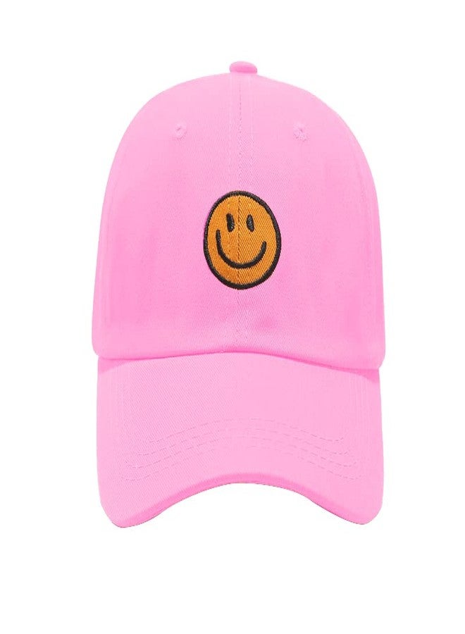 Missby Unisex Cotton Cap (CAP-015_Pink_Free Size) - Image 2