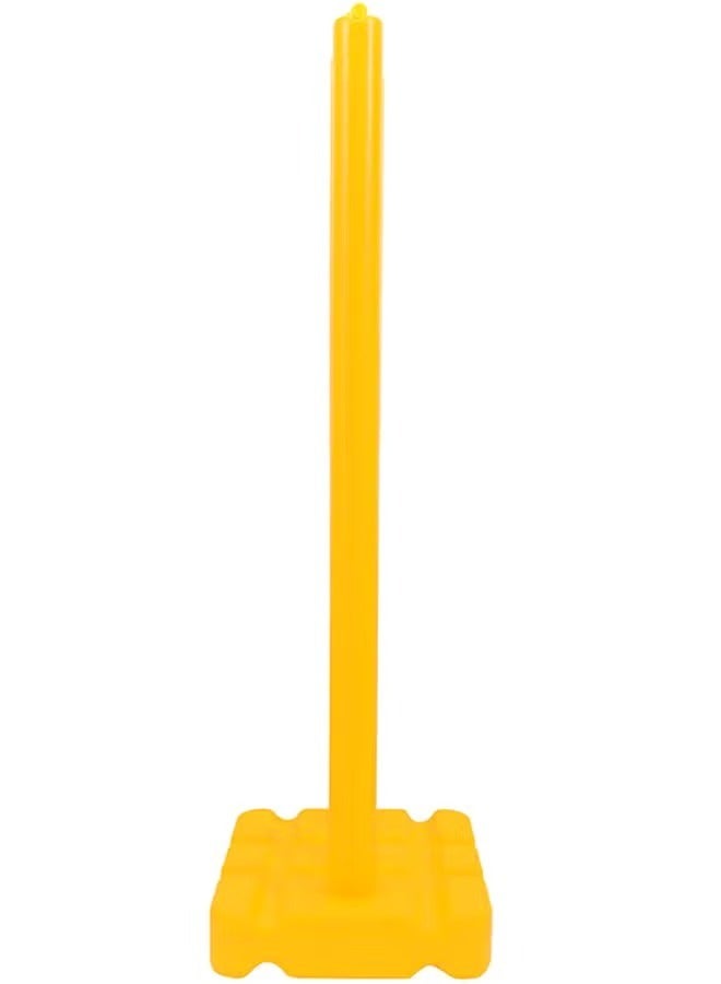 Cricket Plastic Stumps With Base And Bails 28inch - Image 2