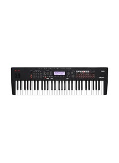 Korg Korg KROSS 2 61-Key Synthesizer Workstation -Super Matte Black  - Image 1