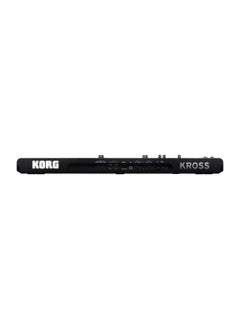 Korg Korg KROSS 2 61-Key Synthesizer Workstation -Super Matte Black  - Image 3