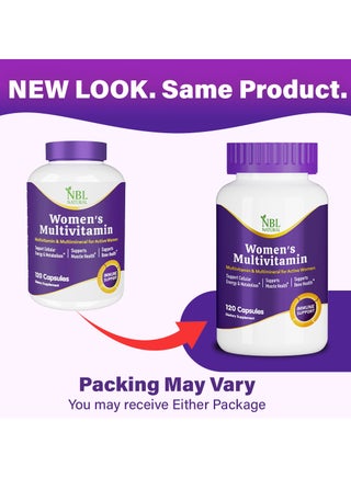 Women's Multivitamin and Multimineral for Active Women 120 Capsules - view 2