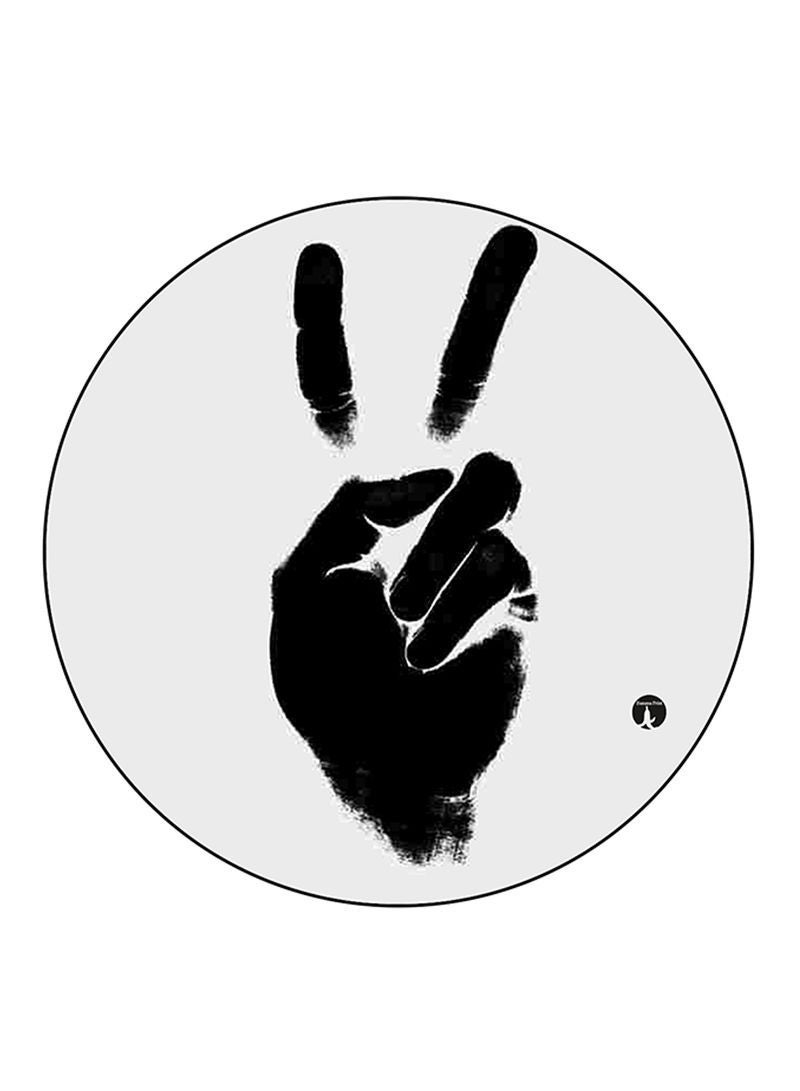 RKN Hand Printed Mouse Pad  Multicolour