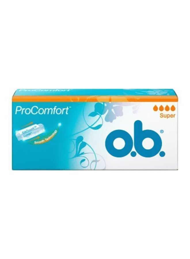 o.b. Pro Comfort Super Tampons