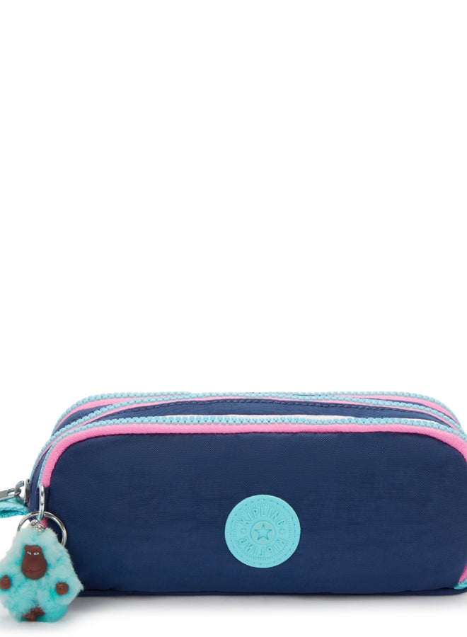 kipling Gitroy Resort Navy Large Pencase 13564-2Dg  - Image 1