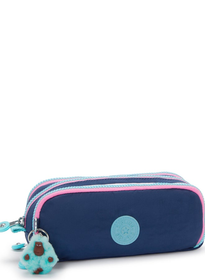 kipling Gitroy Resort Navy Large Pencase 13564-2Dg  - Image 4