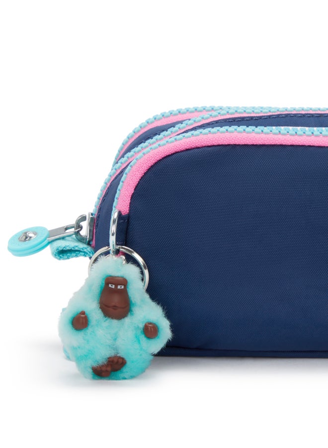 kipling Gitroy Resort Navy Large Pencase 13564-2Dg  - Image 5