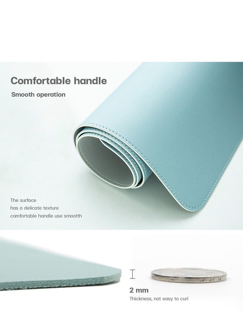 Mouse Pad, Non-Slip and Waterproof, Suitable for Games, Work, Study, Black - Image 3