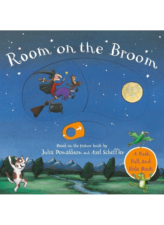 Room on the Broom Push-Pull-Slide  - Image 1