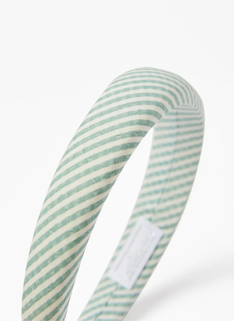 Zippy Zippy Striped Alice Band For Girls