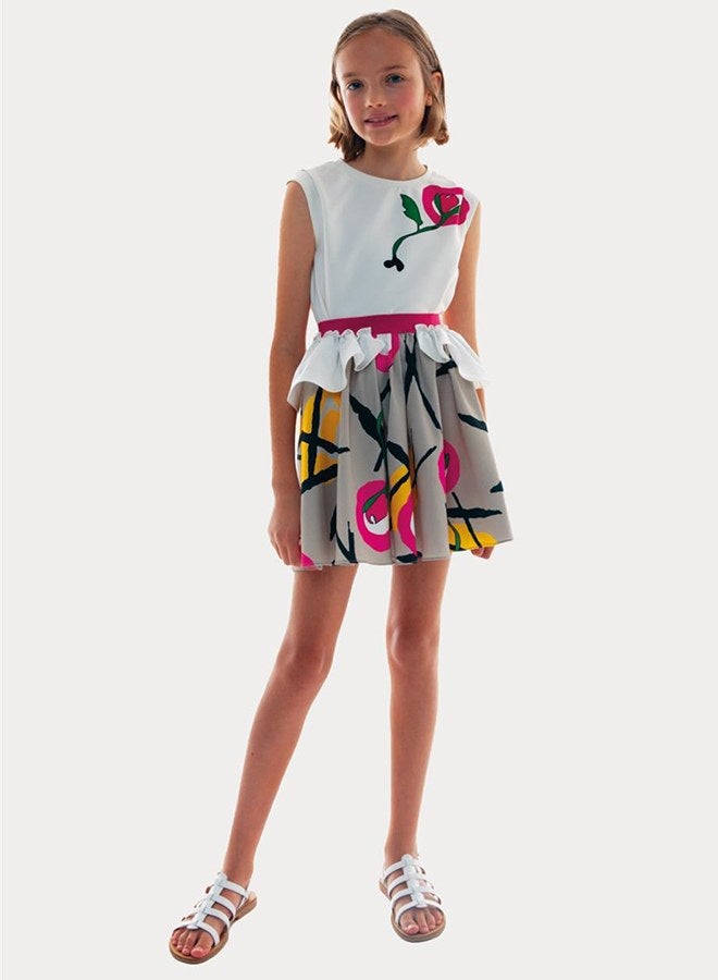 Lia Lea Girl Off White Blouse - Image 1