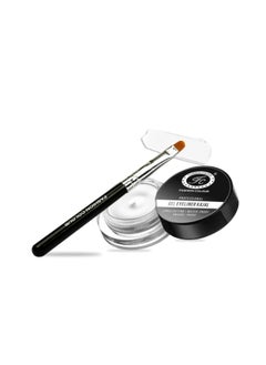 Fashion Colour Professional Gel Eyeliner Kajal Long Lasting Waterproof Smudge-Proof Smooth Gliding 6g (White)  - Image 2