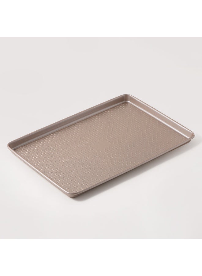 ألبرتو صينية خبز كربون ستيل 17 إنش - Image 1