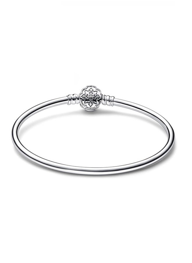 Pandora de Balthazar - Pandora Moments Women's Disney Aladdin Jasmine Princess 925 Silver Bracelet 592342C01 - Image 1