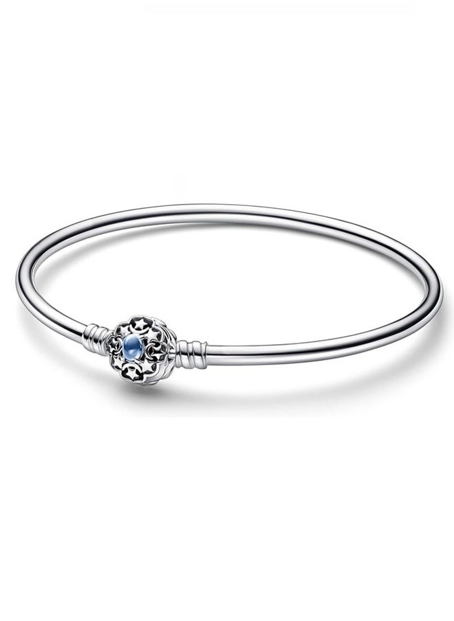 Pandora de Balthazar - Pandora Moments Women's Disney Aladdin Jasmine Princess 925 Silver Bracelet 592342C01 - Image 1