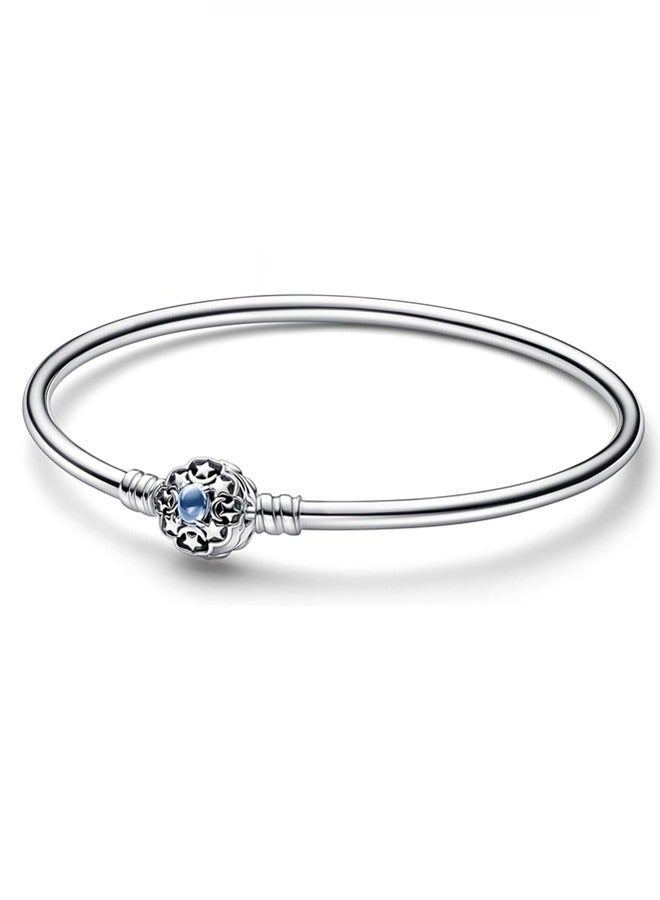 تشوميل ديزني " علاء الدين " الأميرة ياسمين 925 سوار فضة - Image 1