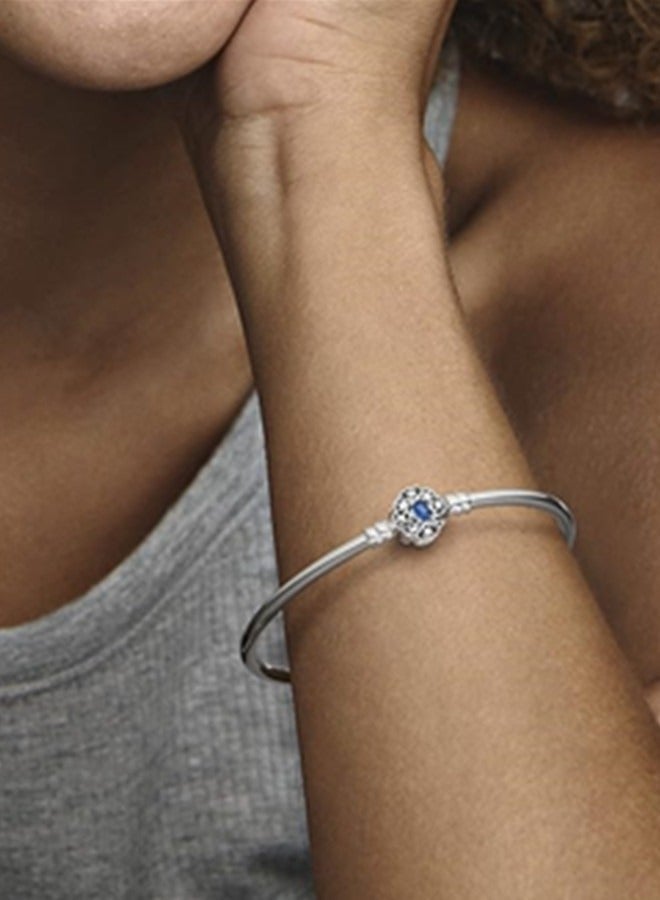 تشوميل ديزني " علاء الدين " الأميرة ياسمين 925 سوار فضة - Image 4