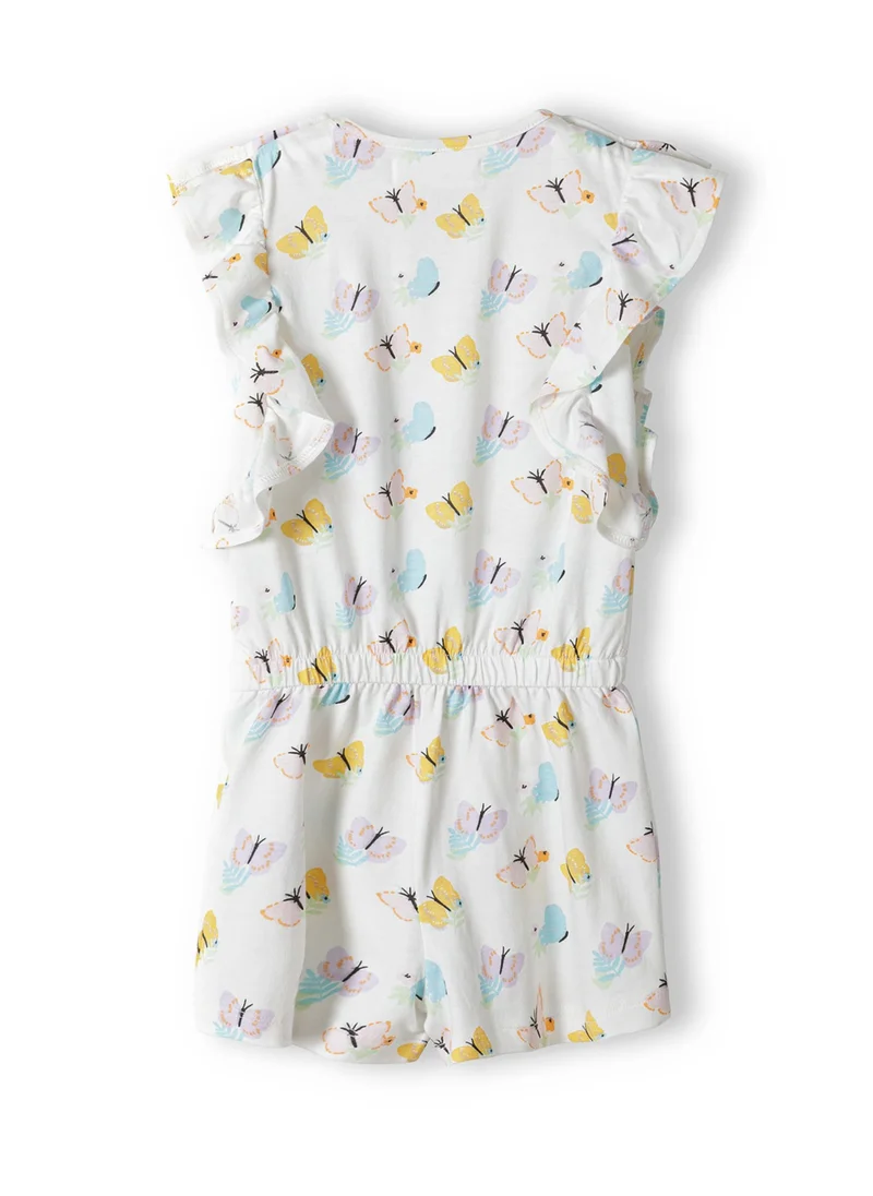 مينوتي Kids Girls Printed Playsuit
