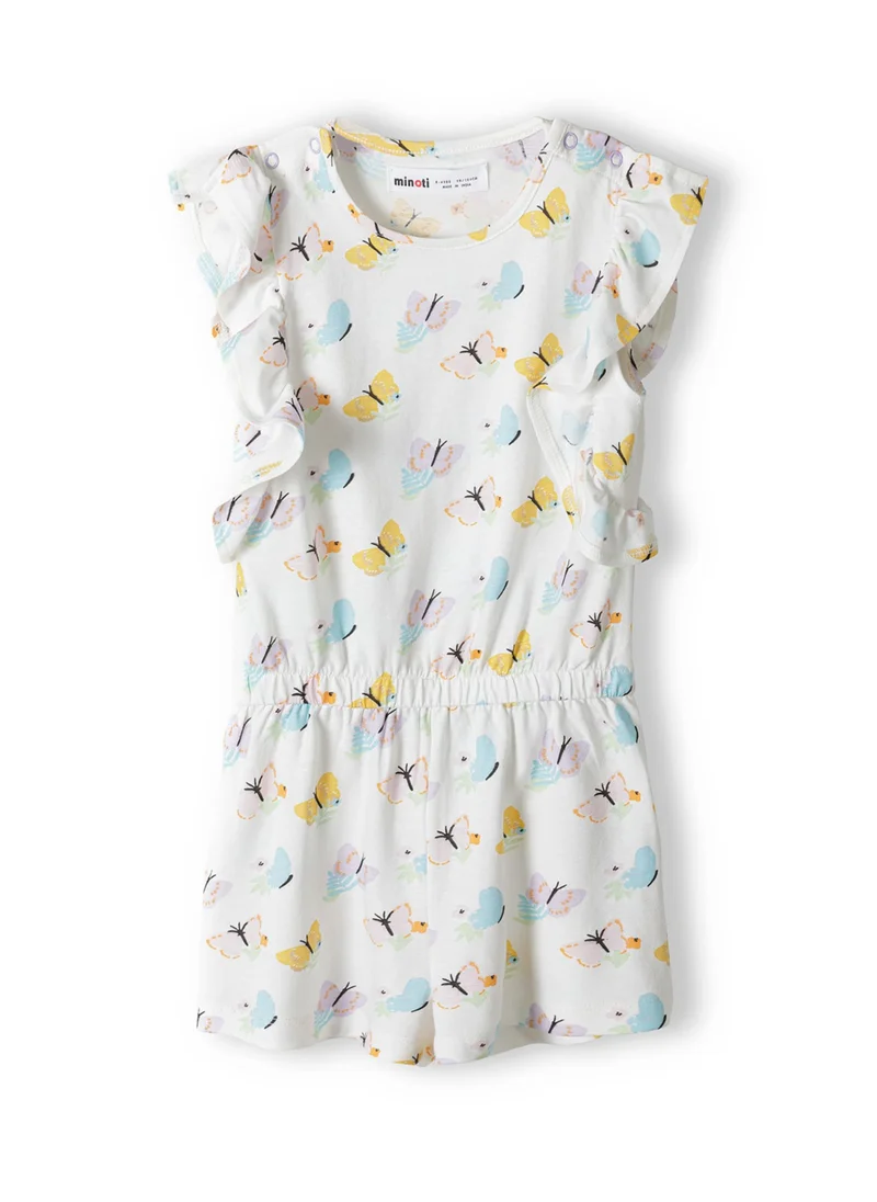 مينوتي Kids Girls Printed Playsuit