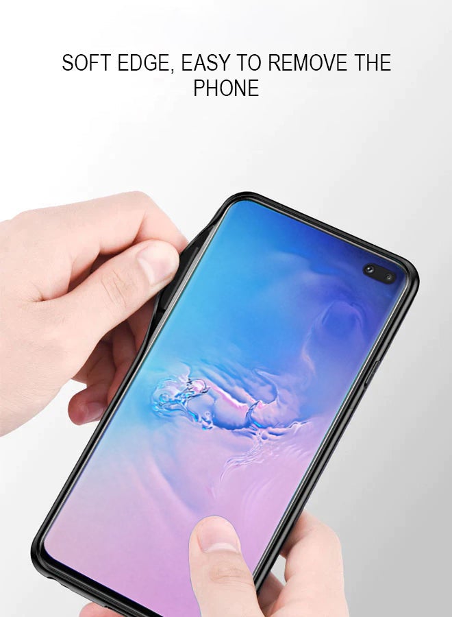 Tolwak Samsung Galaxy S10 Plus Protective Case Cover Do Not Touch My Phone - Image 4