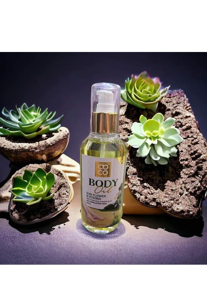Coco Aromatic Body Oil After Waxing