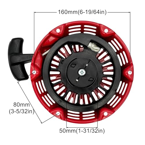 YGQ Pull Start Assembly Recoil Starter 28400-Z4M-306ZB for Honda GX120 GX160 GX200 4.0 5.5 6.5 hp 3000 Watt Generators - Image 3