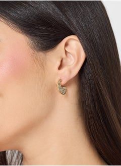 GUESS Blooming Summer Hoop Earrings  - Image 4