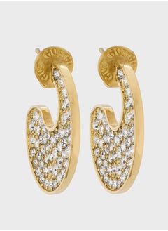 GUESS Blooming Summer Hoop Earrings  - Image 1