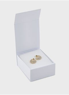 GUESS Blooming Summer Hoop Earrings  - Image 3