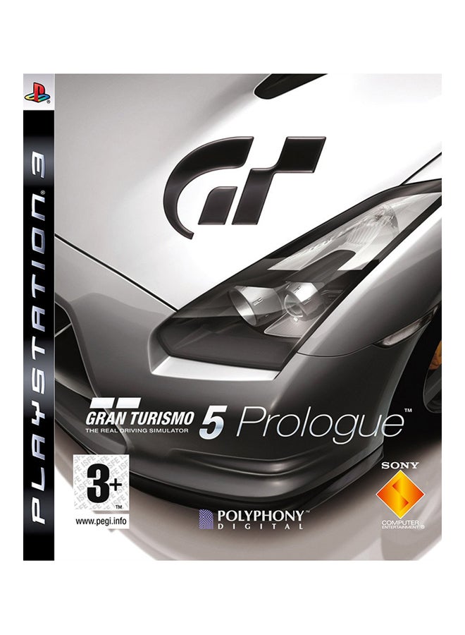 لعبة الفيديو "Gran Turismo 5 Prologue" - من ألعاب السباق - لجهاز ألعاب بلايستيشن 3 - سباق - playstation_3_ps3