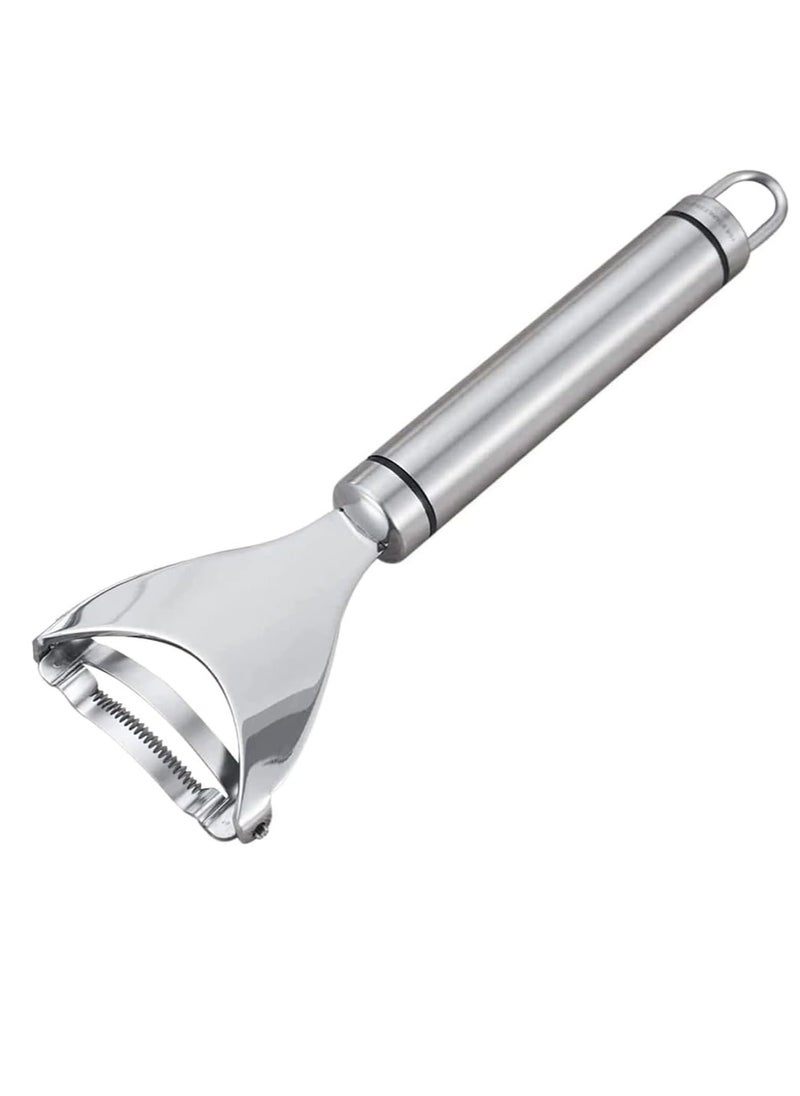 RACO - Corn Peeler, Corn Stripper Corn Cob Stripper Tool, Premium Stainless Steel Corn Thresher with Ergonomic Handle, Kitchen Gadget - Image 1