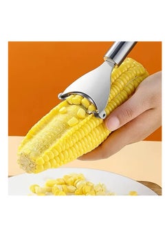 RACO Corn Peeler, Corn Stripper Corn Cob Stripper Tool, Premium Stainless Steel Corn Thresher with Ergonomic Handle, Kitchen Gadget  - Image 1