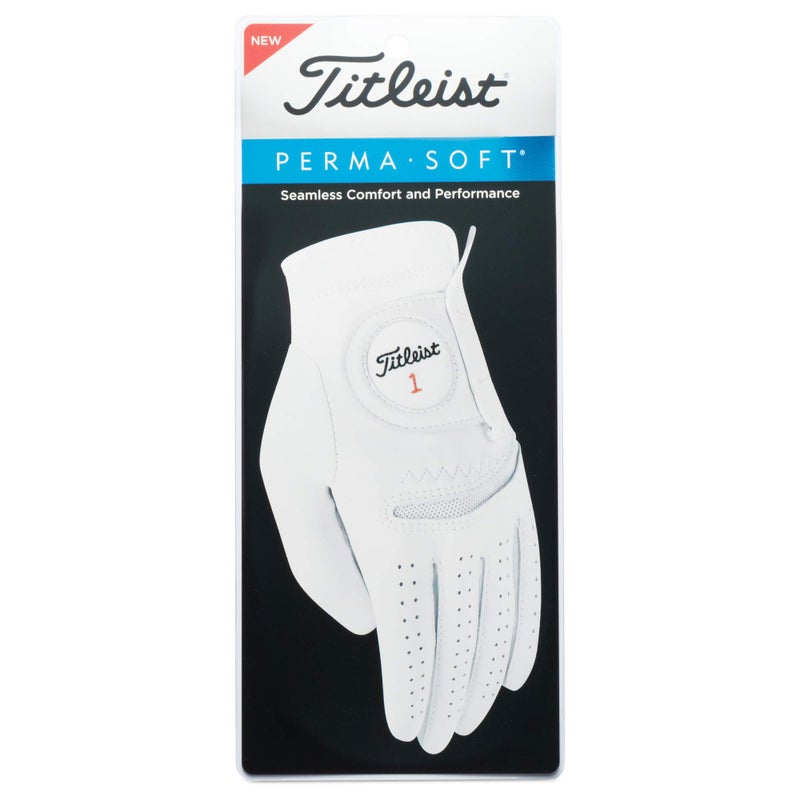 Titleist Titleist Perma-Soft Men's Golf Glove, Leather - Image 4