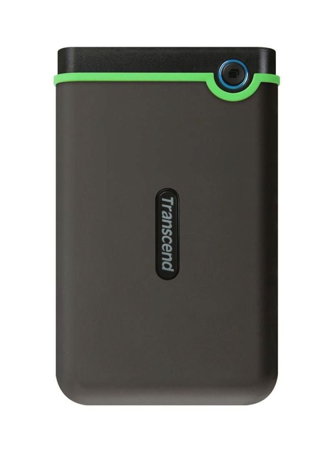 Transcend 1TB Storejet 25M3S rugged 2,5inches USB 3.1 Gen 1 interface Iron Gray, TS1TSJ25M3S 1 TB - Image 3