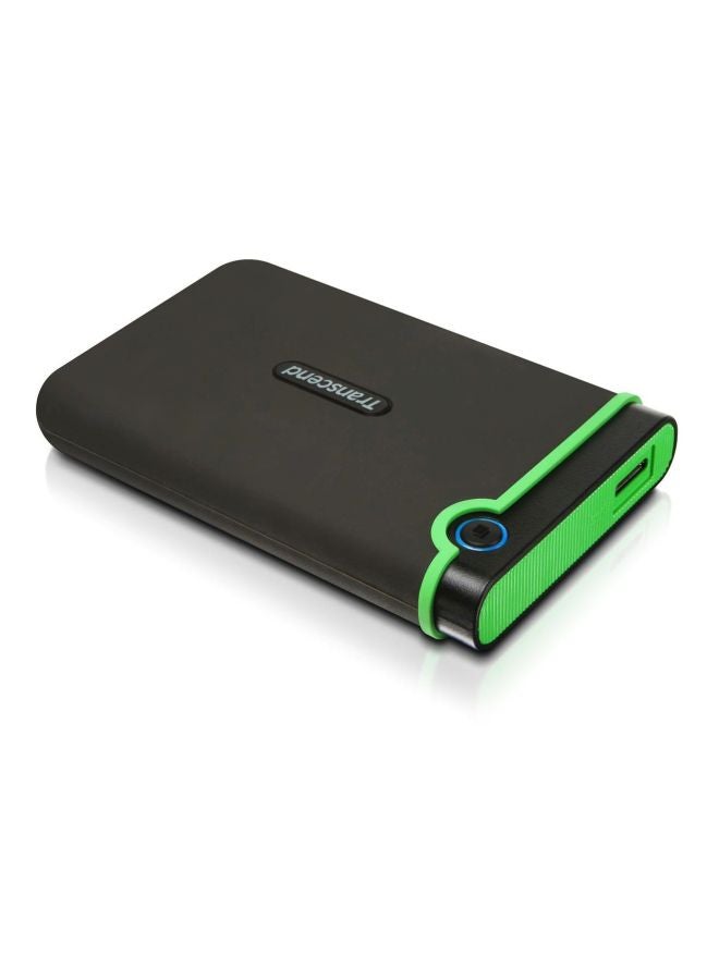 Transcend 1TB Storejet 25M3S rugged 2,5inches USB 3.1 Gen 1 interface Iron Gray, TS1TSJ25M3S 1 TB - Image 2