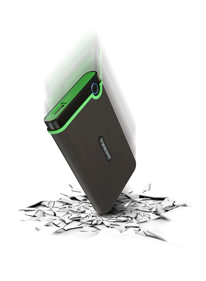 Transcend 1TB Storejet 25M3S rugged 2,5inches USB 3.1 Gen 1 interface Iron Gray, TS1TSJ25M3S 1 TB - Image 4