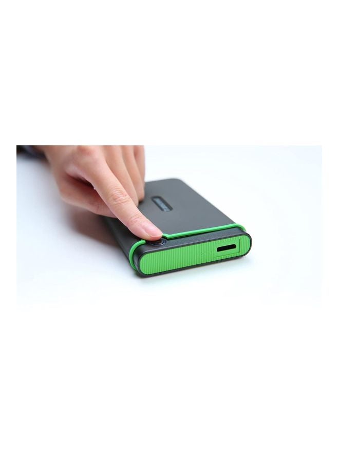 Transcend 1TB Storejet 25M3S rugged 2,5inches USB 3.1 Gen 1 interface Iron Gray, TS1TSJ25M3S 1 TB - Image 5