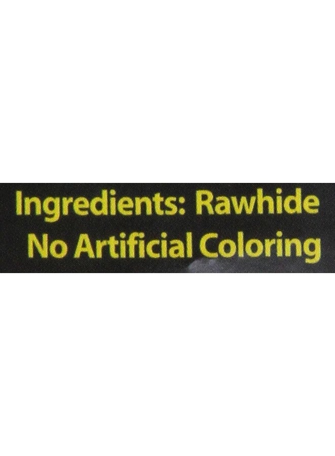 Savory Prime Rawhide 100% Beef Hide Natural Twist Sticks, 5 Inches - Image 3
