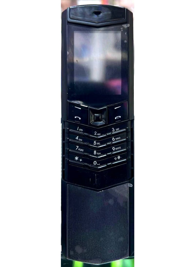 Hope Premium Metal Body Bar Phone – Dual SIM Keypad Cellphone for Seniors - Image 1