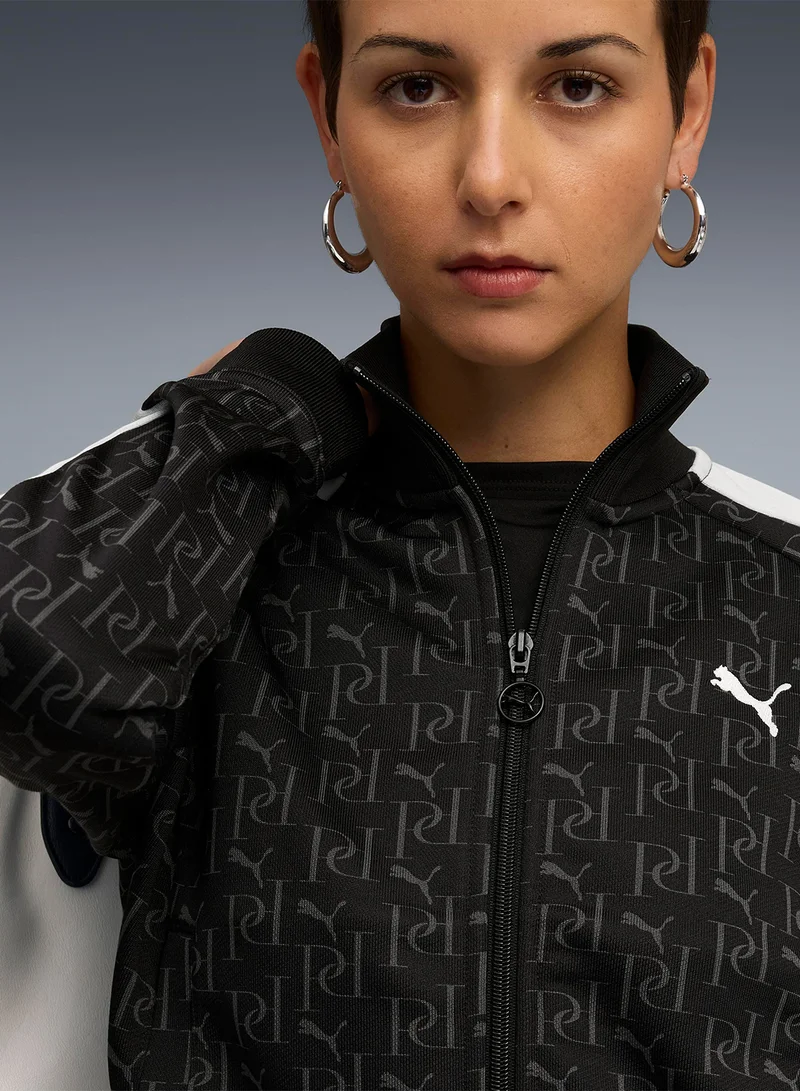 PUMA T7 All-Over-Printed Track Jacket