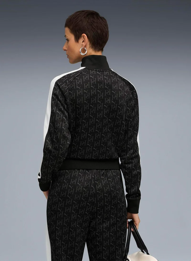 بوما جاكيت رياضي مطبوع بالكامل