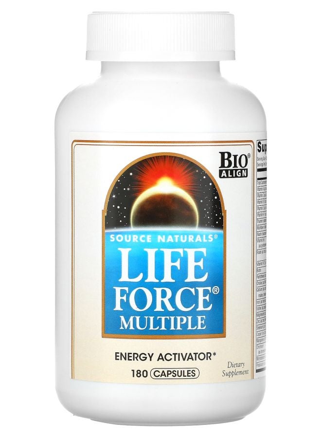 Life Force Multiple 180 Capsules