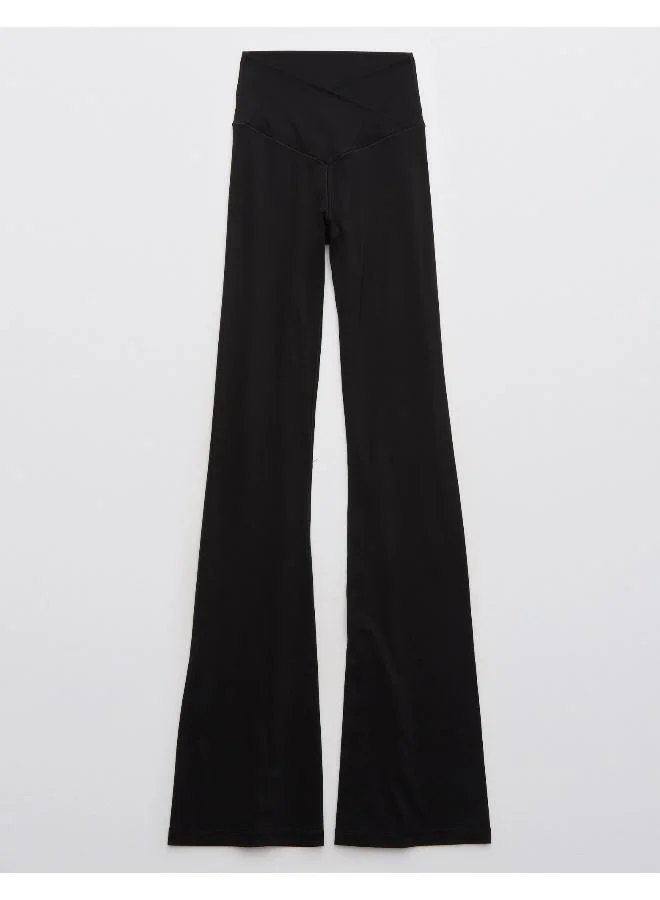 Aerie High Waist Flared Leggigns