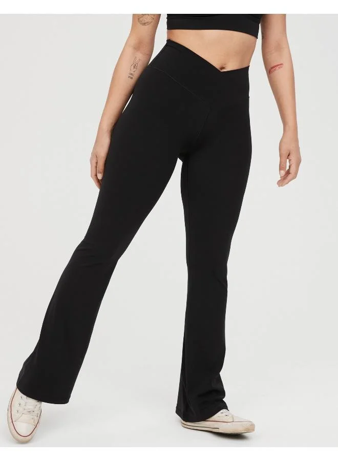 Aerie High Waist Flared Leggigns
