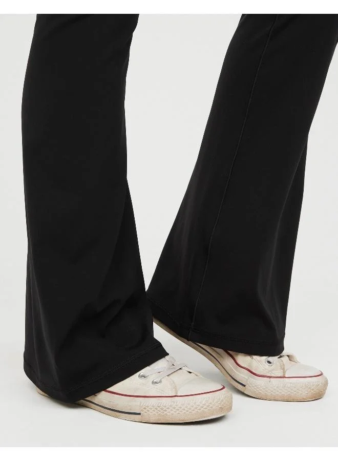 Aerie High Waist Flared Leggigns