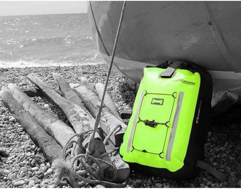 Overboard Pro-Vis 100% Waterproof High Visibility Backpack - 20 Litres - Image 5