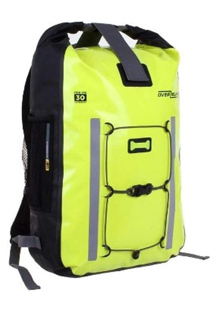 Overboard Pro-Vis 100% Waterproof High Visibility Backpack - 20 Litres - Image 2